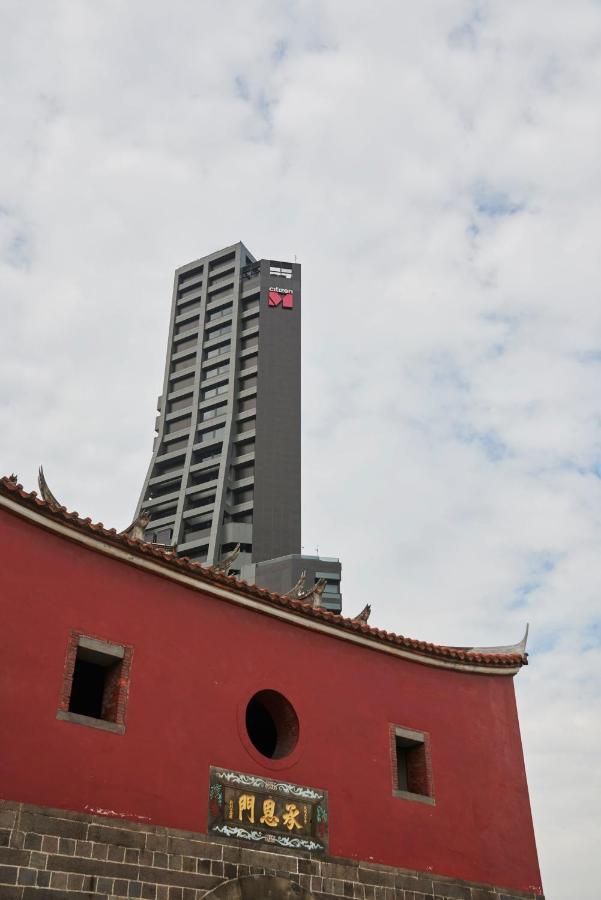 Citizenm Taipei North Gate Hotell Exteriör bild