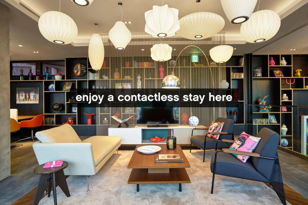 Citizenm Taipei North Gate Hotell Exteriör bild