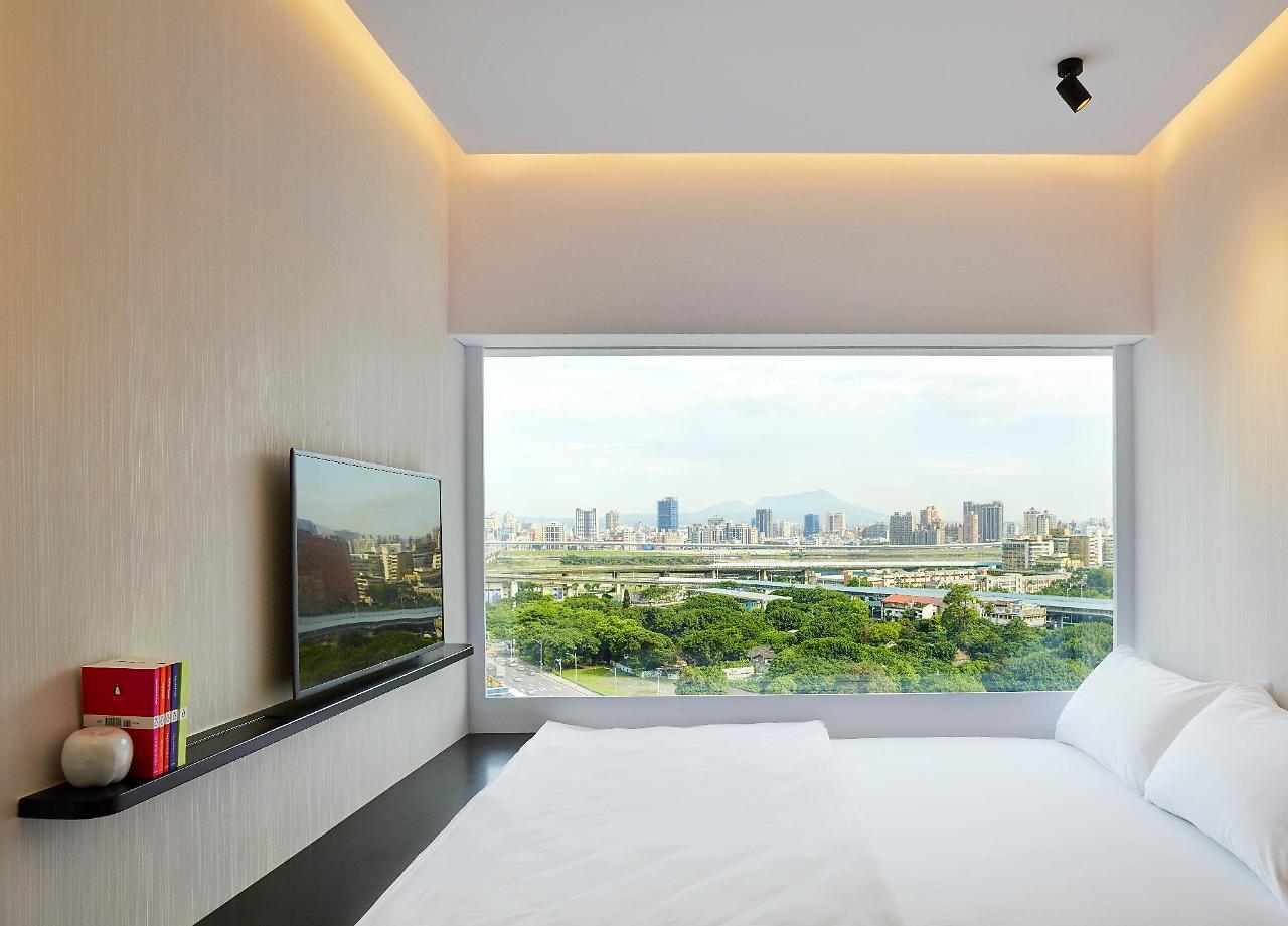 Citizenm Taipei North Gate Hotell Exteriör bild