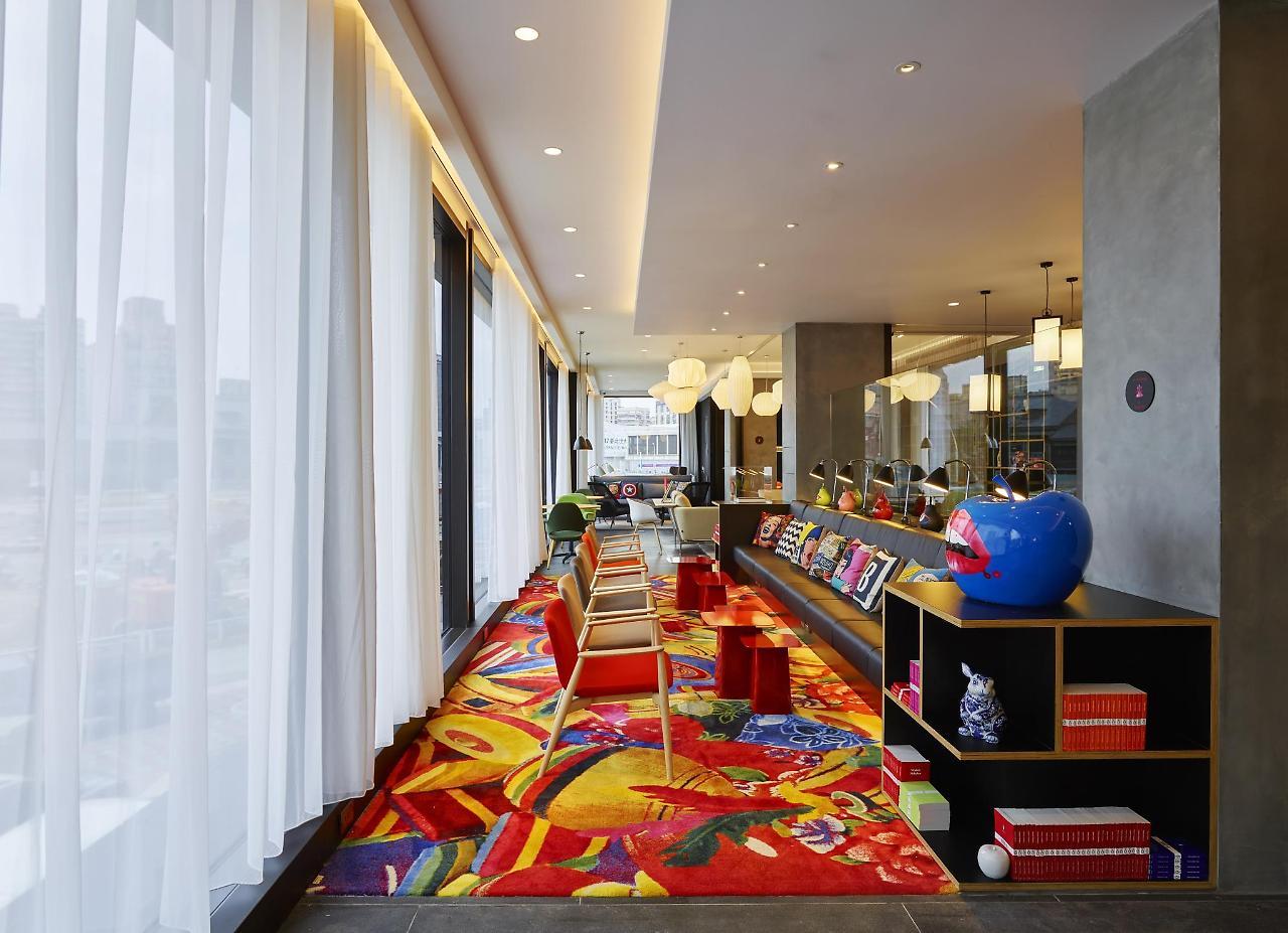 Citizenm Taipei North Gate Hotell Exteriör bild