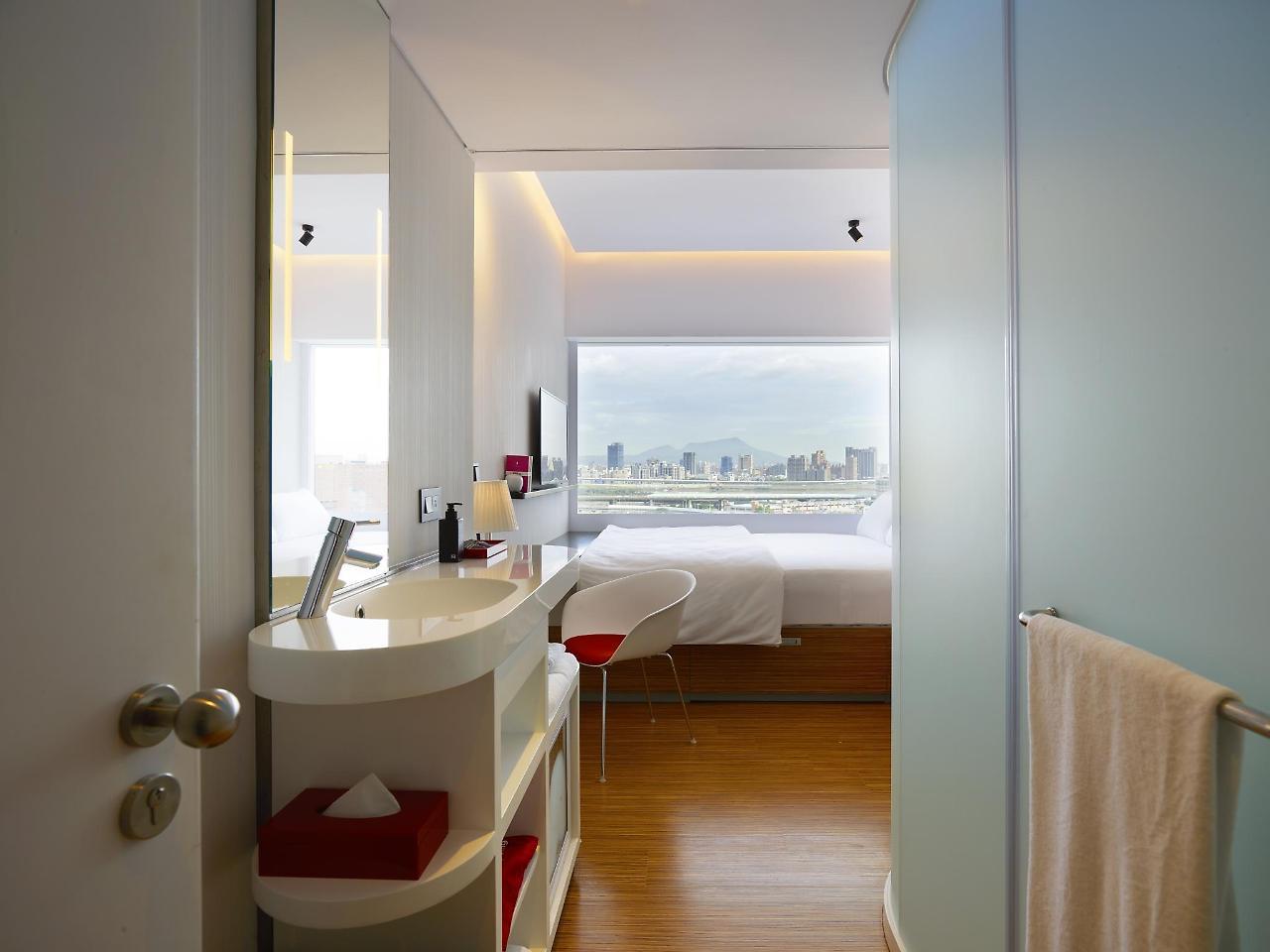 Citizenm Taipei North Gate Hotell Exteriör bild