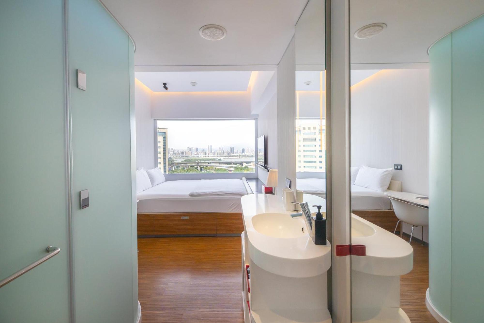 Citizenm Taipei North Gate Hotell Exteriör bild