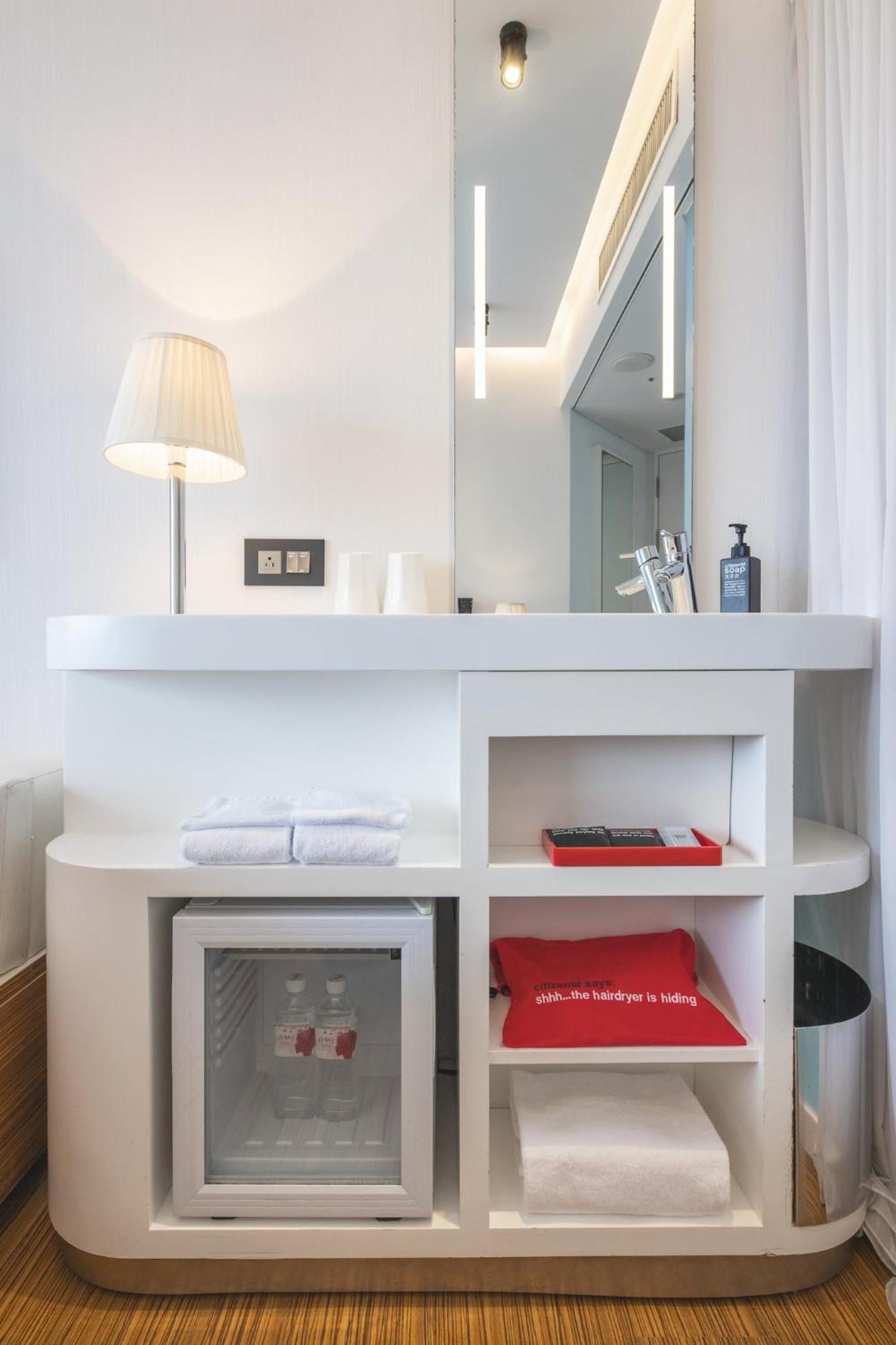 Citizenm Taipei North Gate Hotell Exteriör bild