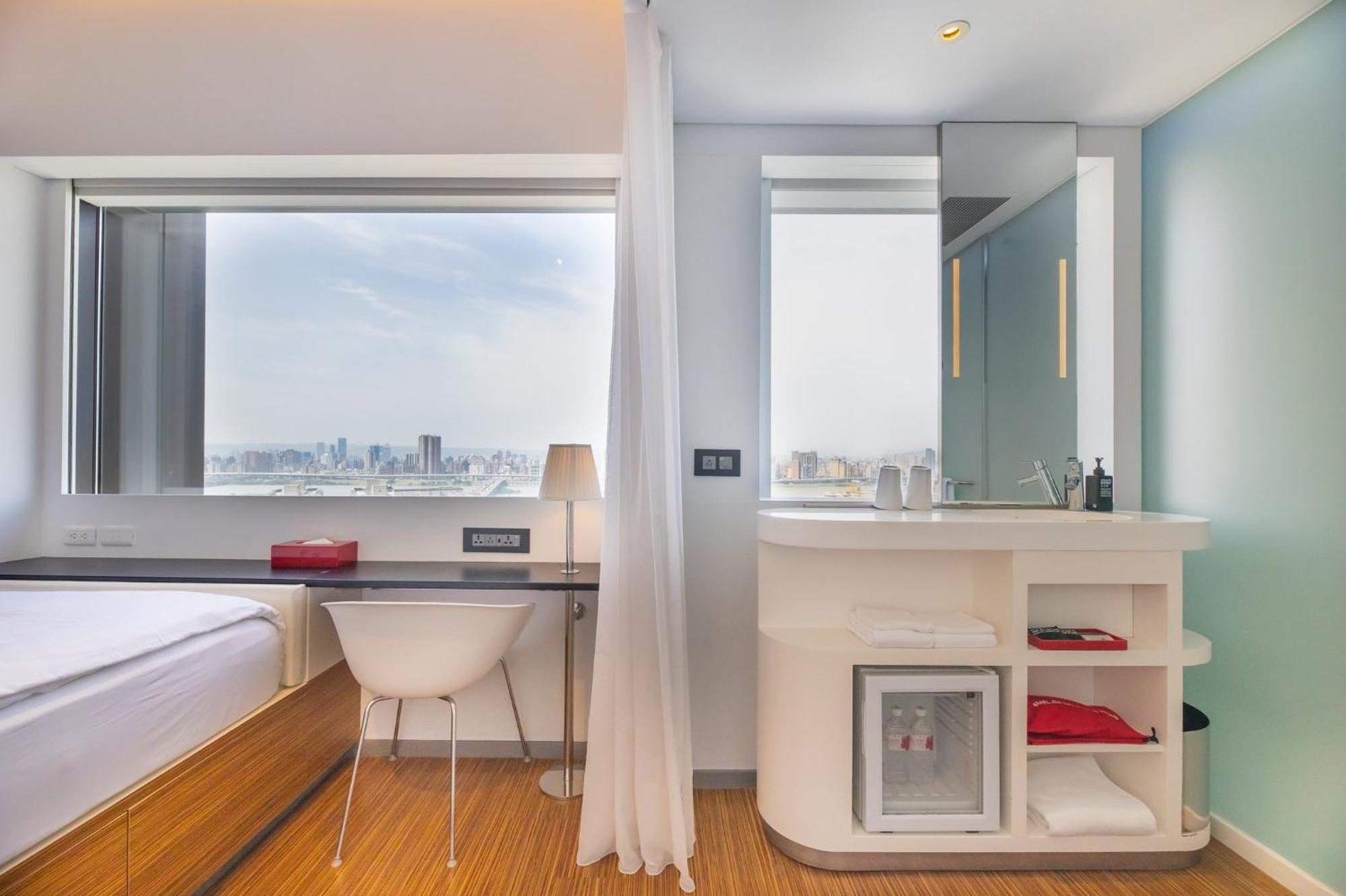 Citizenm Taipei North Gate Hotell Exteriör bild