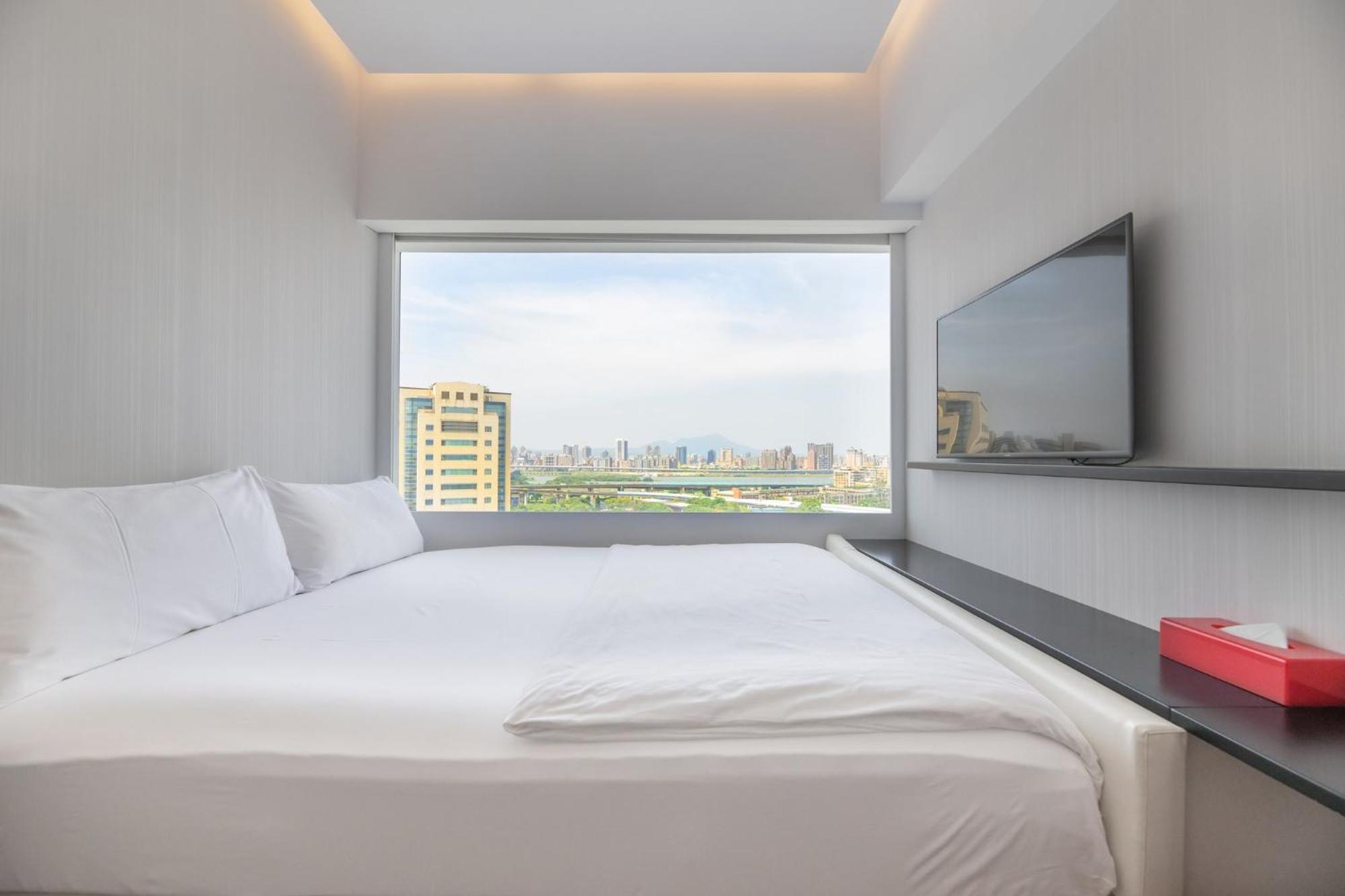 Citizenm Taipei North Gate Hotell Exteriör bild