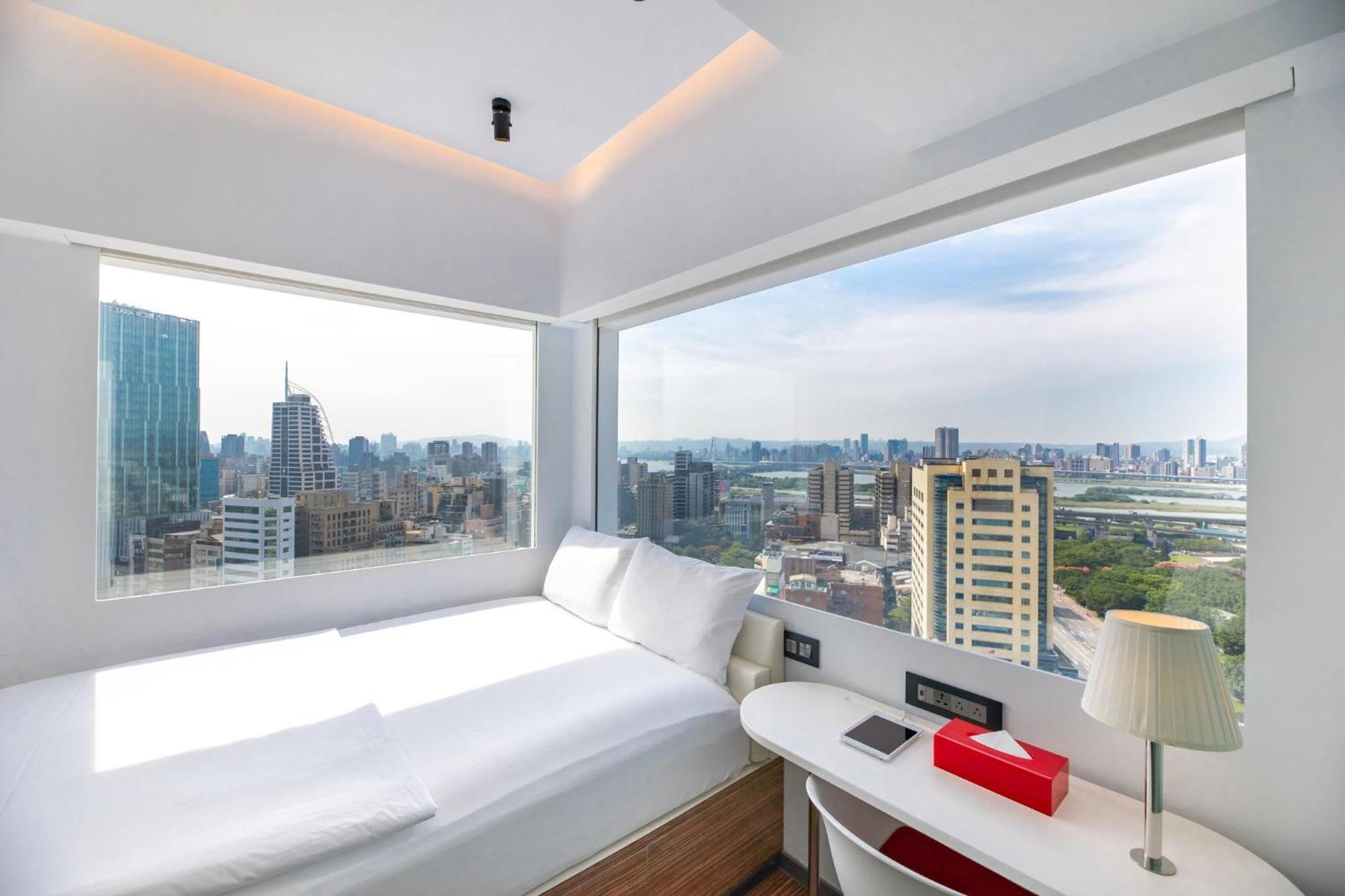 Citizenm Taipei North Gate Hotell Exteriör bild
