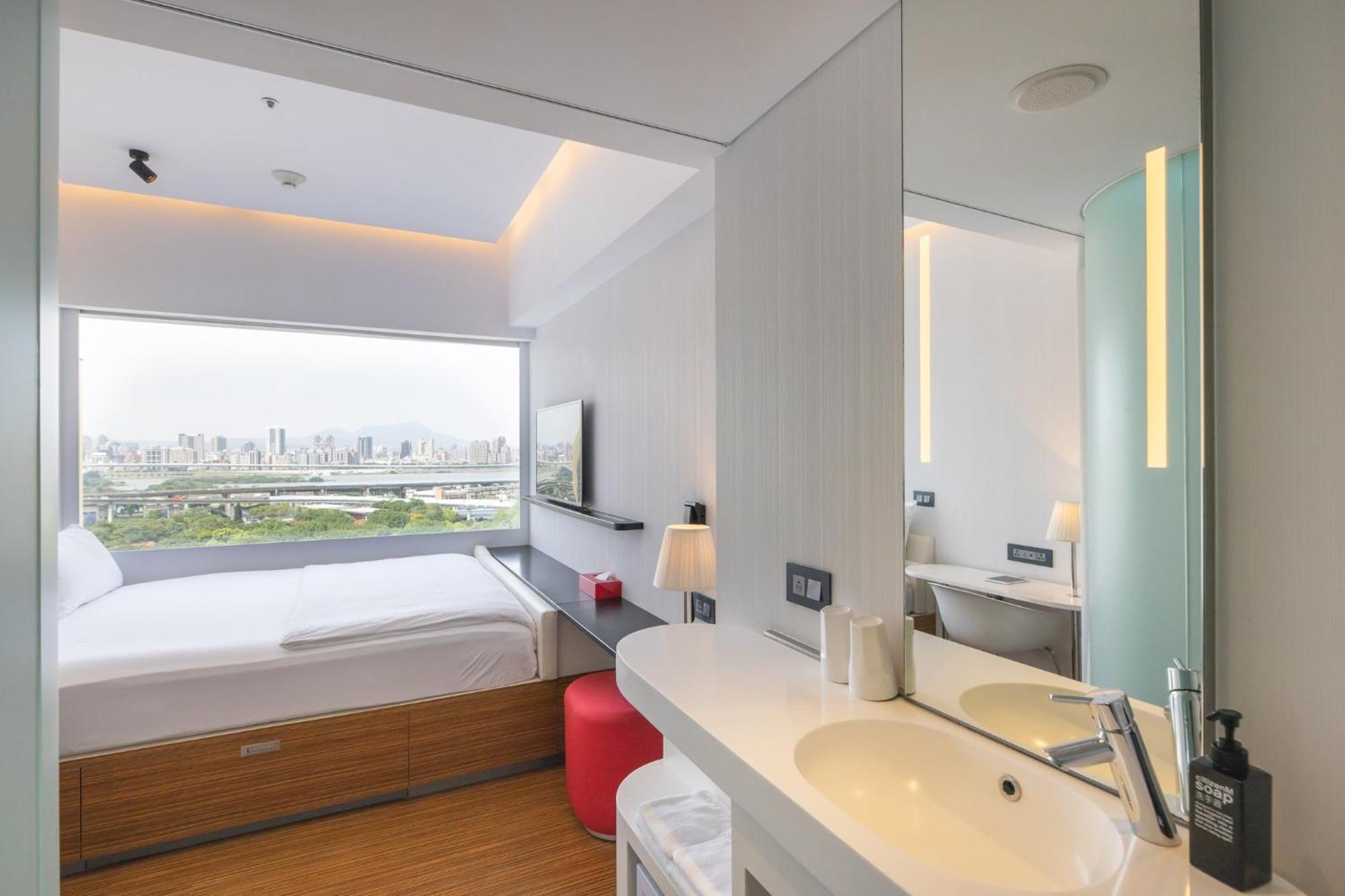 Citizenm Taipei North Gate Hotell Exteriör bild