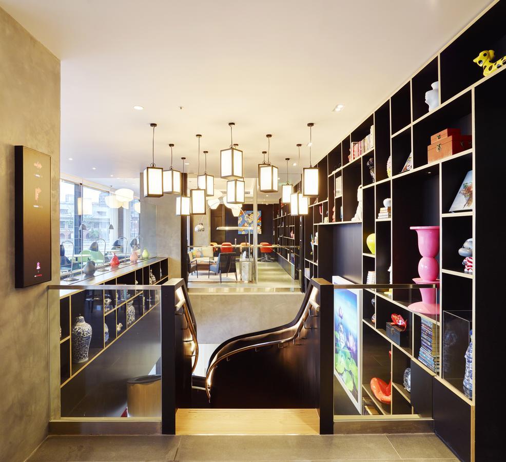 Citizenm Taipei North Gate Hotell Exteriör bild
