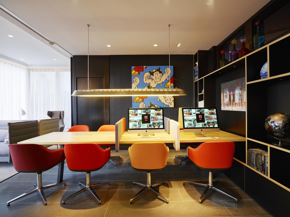 Citizenm Taipei North Gate Hotell Exteriör bild