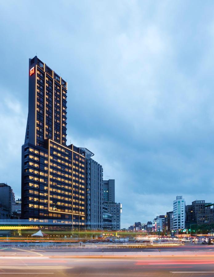 Citizenm Taipei North Gate Hotell Exteriör bild