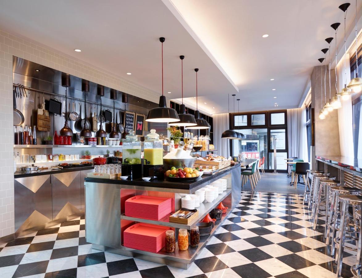Citizenm Taipei North Gate Hotell Exteriör bild