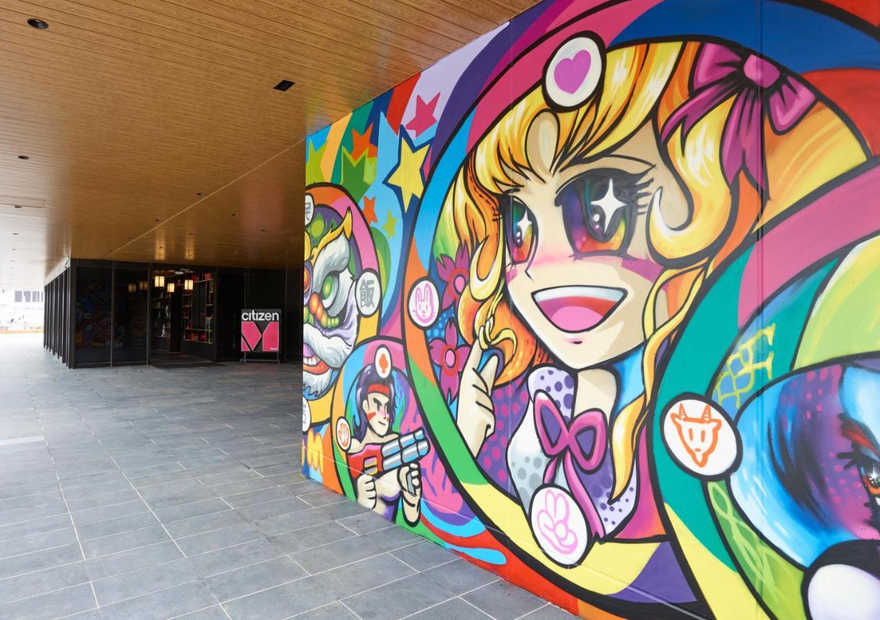 Citizenm Taipei North Gate Hotell Exteriör bild