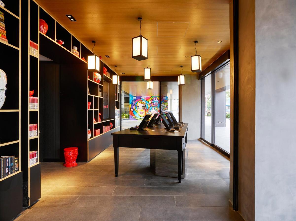 Citizenm Taipei North Gate Hotell Exteriör bild