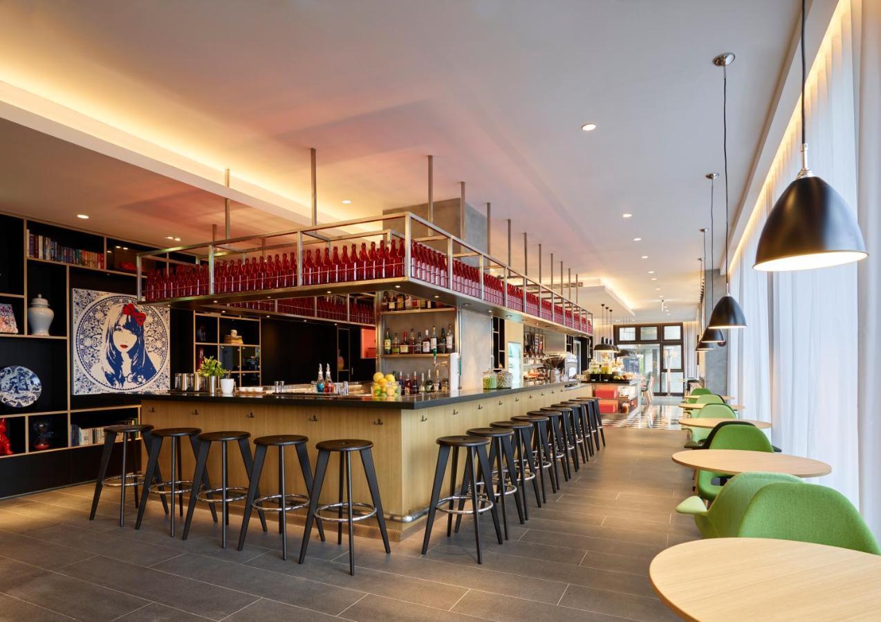 Citizenm Taipei North Gate Hotell Exteriör bild