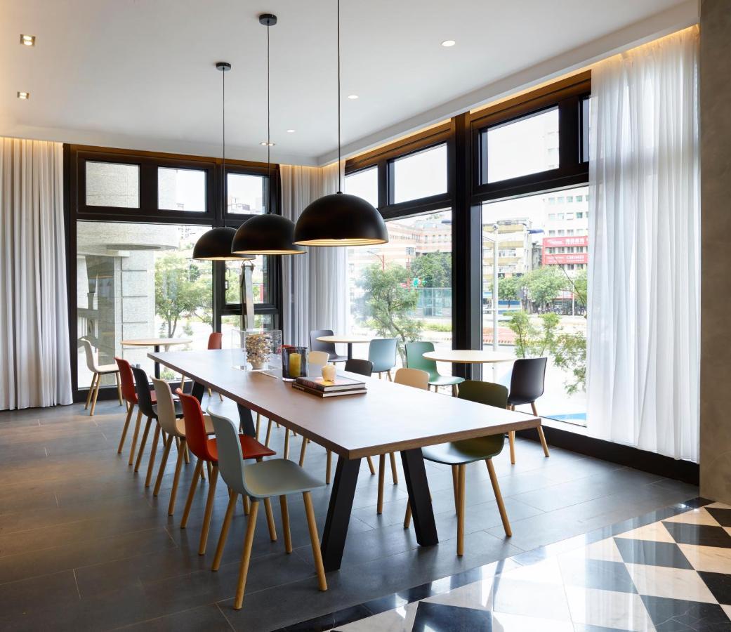 Citizenm Taipei North Gate Hotell Exteriör bild